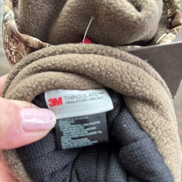 Realtree Edge Storm Proof,Rip Stop,wind/water resist,thinsulate,convert,pop top - Picture 5 of 13